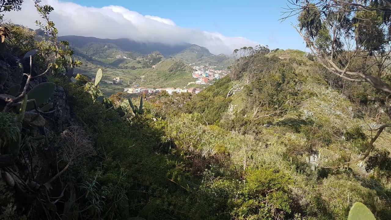 La Casita De Omar En El Corazon De Anaga Y La Laguna Las Mercedes 외부 사진